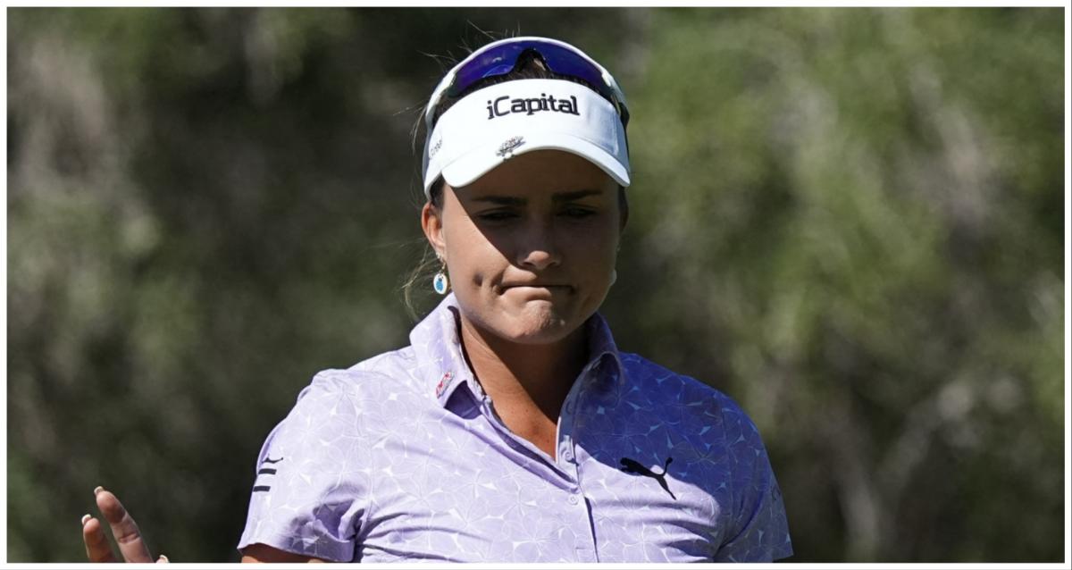 Lexi Thompson finishes one (!) stroke outside projected cut at PGA Tour